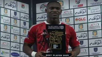 ديانج يتصدر الأداء في مباراة الأهلي وسيراميكا ويثبت جدارته بالسوبر